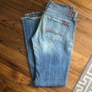 7 bootcut jeans